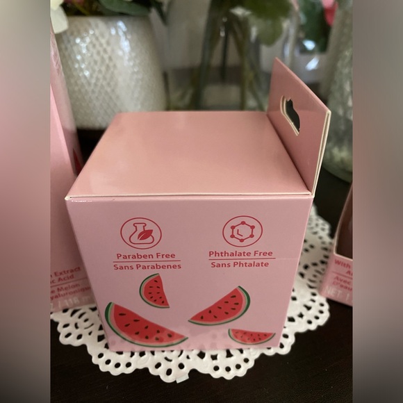 🆕🍉 B•PURE “GLOW UP” WATERMELON SKIN CARE COLLECTION. BRAND NEW. FULL SIZES. - Picture 3 of 12